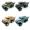 New RC Truck 1:16 Remote Control Car 2.4G RC Crawler Off-road Car 6WD 15Km/h RTR KIT Suspension truck Suitable For Boys' Gifts 4