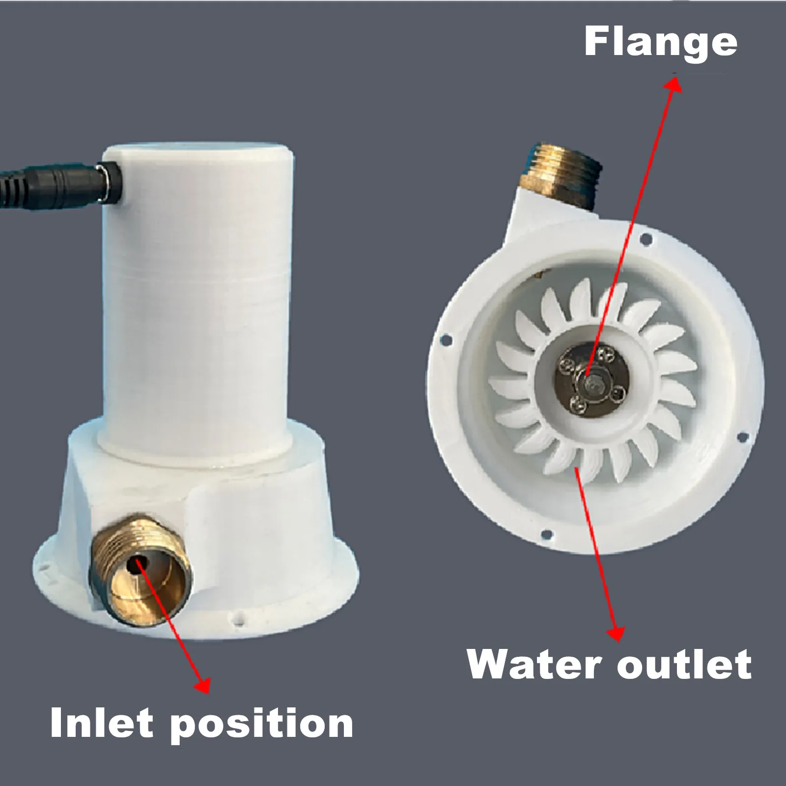 Générateur Hydroélectrique 500W – Turbine à Eau AC220V – Agriculture Et Jardin