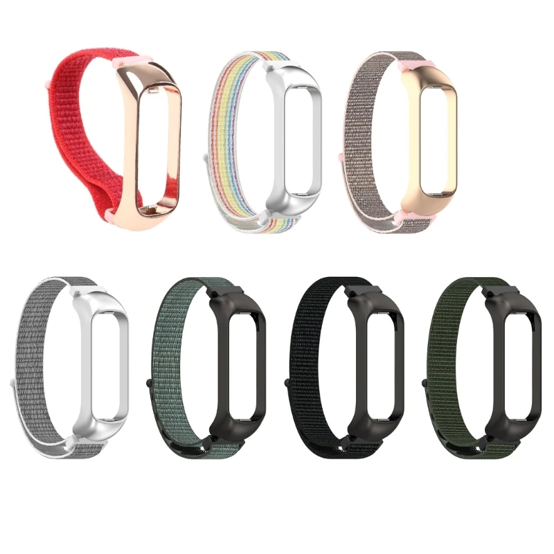 

Nylon Wristband Fit for GalaxyFit2 SM R220 Sports Watch Durable Strap Bracelet
