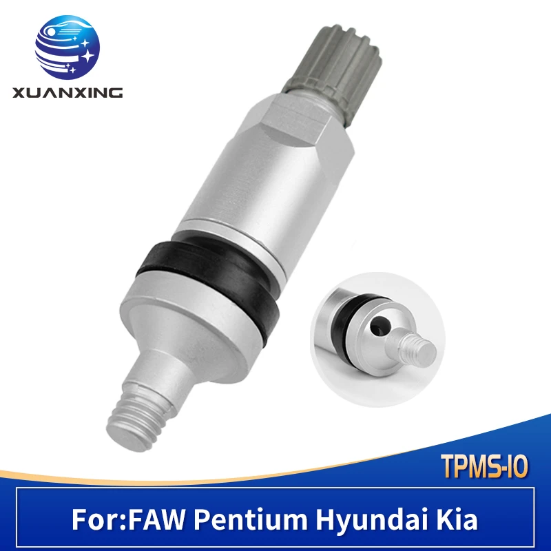 Tpms10 Tire Valve Tire Pressure Sensor Valves For Pentium Hyundai Kia