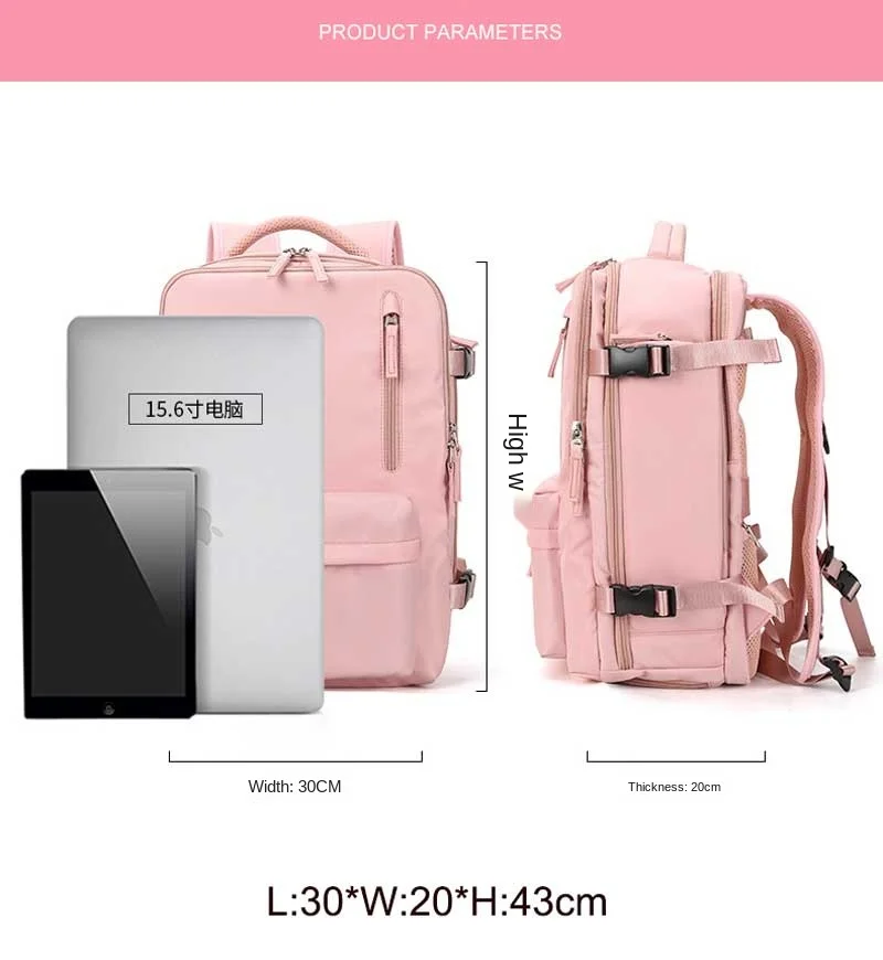 Рисунок 6 - Многофункциональный дорожный женский рюкзак для мам