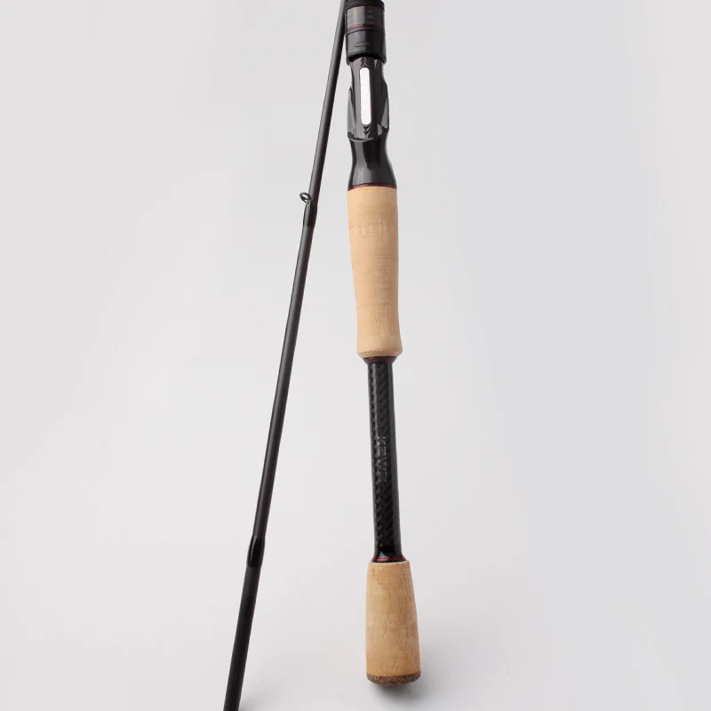 Kawa Fishing Rod Fuji A Guide Ring Carbon Fiber Wheel Seats XF Action Casting Rod 2.03m Length For Trout Bass Lures Weight 5-20g