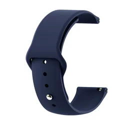 Cinturino in silicone multicolore