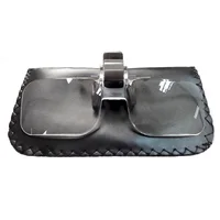 2X Reading Magnifying Glass with Clip Acrylic Glasses Magnifier Light-weight Embroidered Loupes Needlework Crafts Vision Aids 2