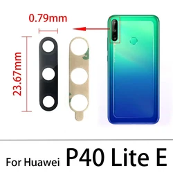 Premium Rear Camera Glass Lens Replacement with Adhesive and Tool Kit - New (P40 Lite E)