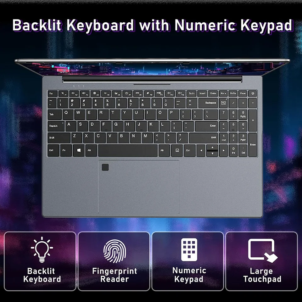 15.6インチ ポータブル ノートパソコン Intel Core i9 10980HK Windows