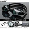 Race Swimming Goggles Myopia Glasses  -1.5-9.0 Swim Googles for Kids and Adult 2