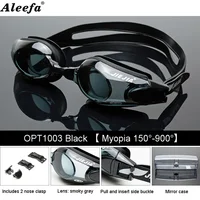 Race Swimming Goggles Myopia Glasses  -1.5-9.0 Swim Googles for Kids and Adult 2