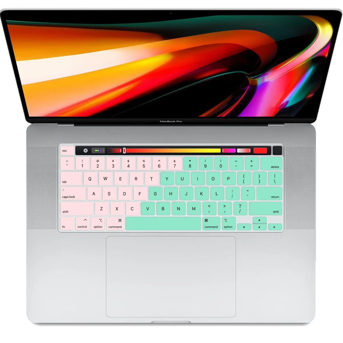 Cover Per Tastiera Skin Per Macbook Pro 16 2020 2019 A2141 Per Macbook Pro 13 M2 2023 2022 2021 2020 A2338 A2289 A2251 Con Touch Id