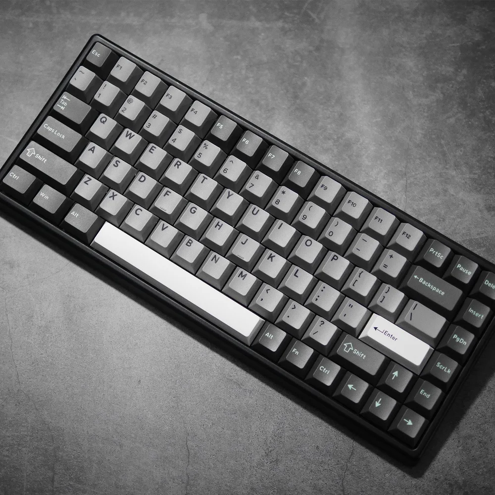 Gj-interstellar Pbt Doubleshot Keycap Teclado Cereja mx Juízes Fantasmas 60 65 87 104 Bm60 Bm65 Xd64 Bm68 Cstc75 Mk870 Vn96 X75 - Imagem 5