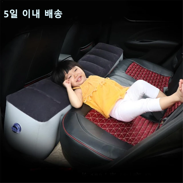 Auto Bett Auto Aufblasbare Matratze Zurück Sitz Lücke Pad Air Bett Kissen  Selbst-fahren Tour Bett Auto Reise Camping 130x28x42cm - AliExpress