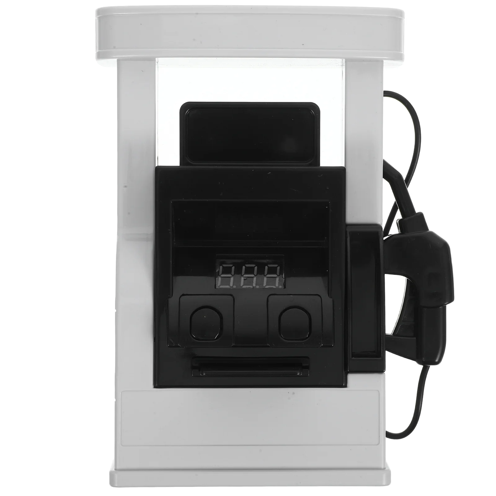 Simulation Petrol Station Scene Model Gas Pump Toy Set Gas Service Station Decoration Kids Early Educational Toys Gift