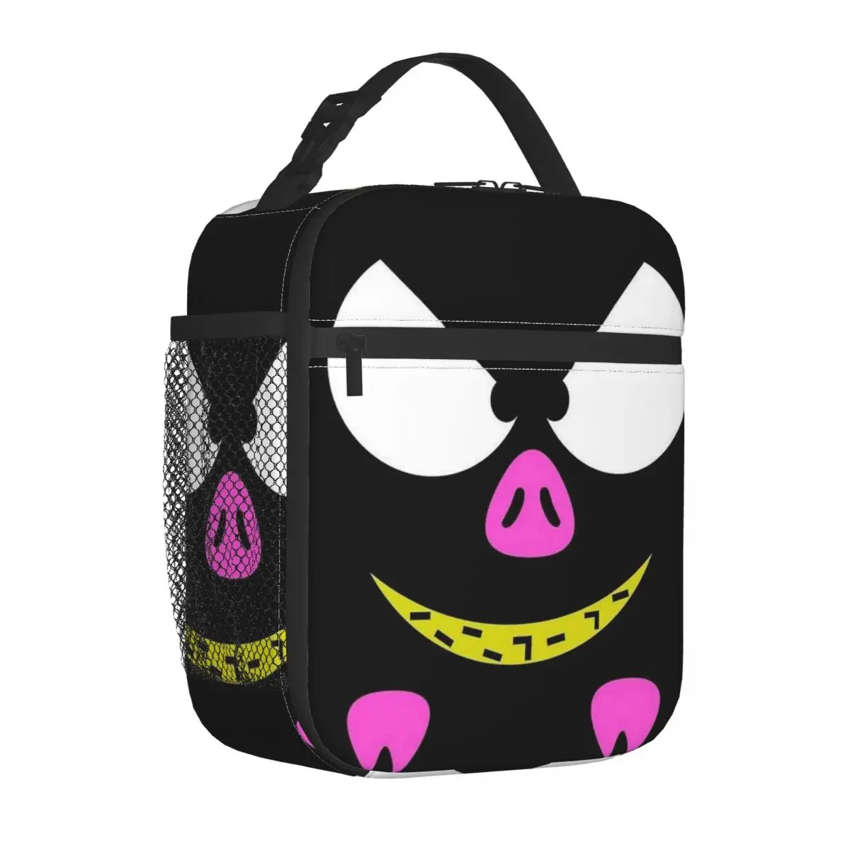 

P-CHAN The Pig Insulated Lunch Bags Portable Anime Ranma Lunch Container Thermal Bag Lunch Box Tote Beach Travel Girl Boy