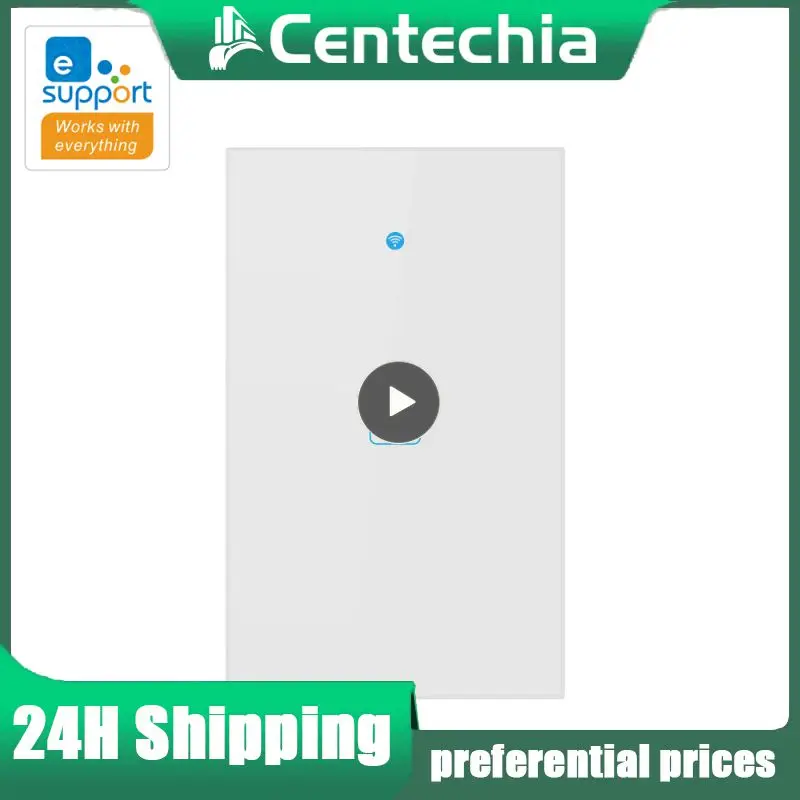 Us Wifi Smart Switch 90-250V 120 Modello App Con Funzione Rf Controllo Vocale/Remoto Funziona Con Amazon Alexa Home