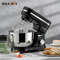 Powerful Stand Mixer Electric Blender Desktop Egg Whisk 1000w 8+P Speed Food Processor Multifunctional Kitchen Mixer with Bowl 1