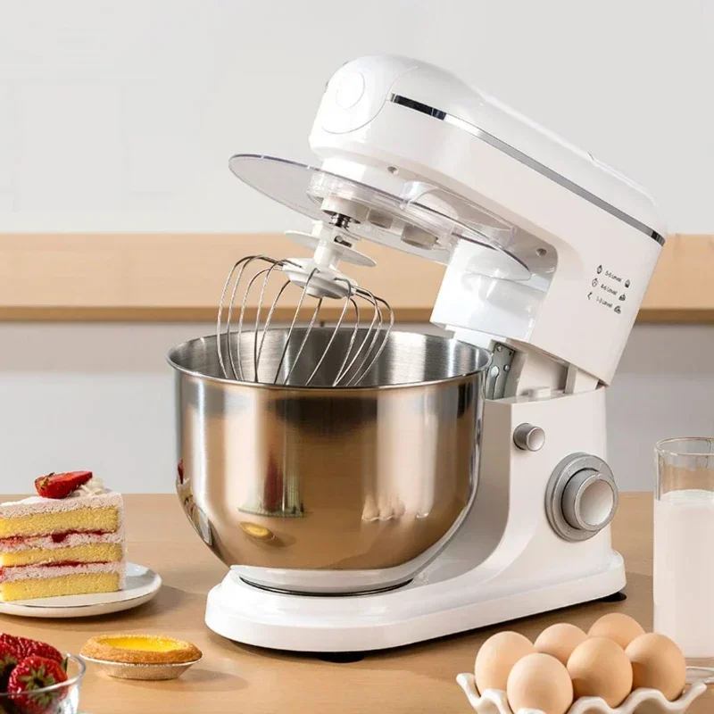 Stand Mixer Dough Mixer Household  Multi-Functional Automatic Stirring Cream Baking Dough Flour-Mixing Machine Kneading Machine 1pcs s type mixer drill paint stirring rod handheld paint cement plaster mortar mixing paddle machine power tool accessories