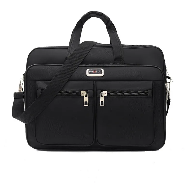 Fashion Large Capacity Men's Briefcase Multifunction 14