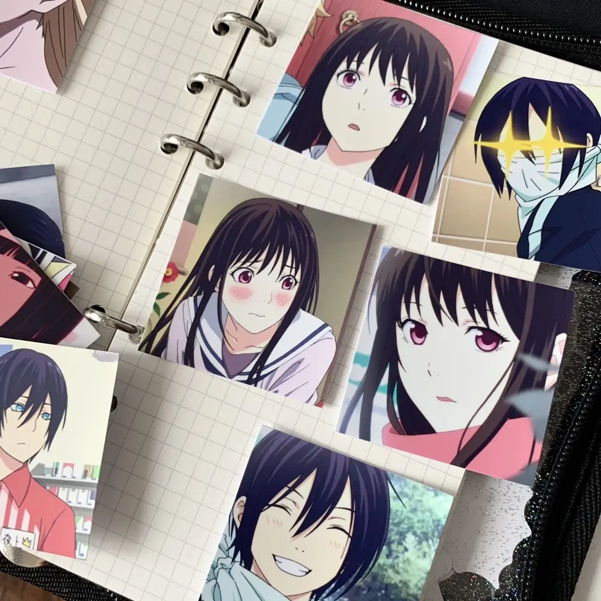  Noragami Hiyori Iki Bishamonten YatoYukine Characters Sticker  for Phone, Laptop, Skateboard, Car : Electronics