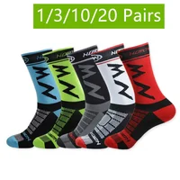 /3/10/20 Pairs Of High-Quality Breathable Sports Socks Suitable For Running, Mountain Cycling, And Outdoor Sports