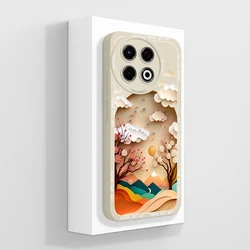 Elegant Flower Design Shockproof Anti - Fingerprint Case with Camera Protection for Spark 30 Pro 4G (TYW423)