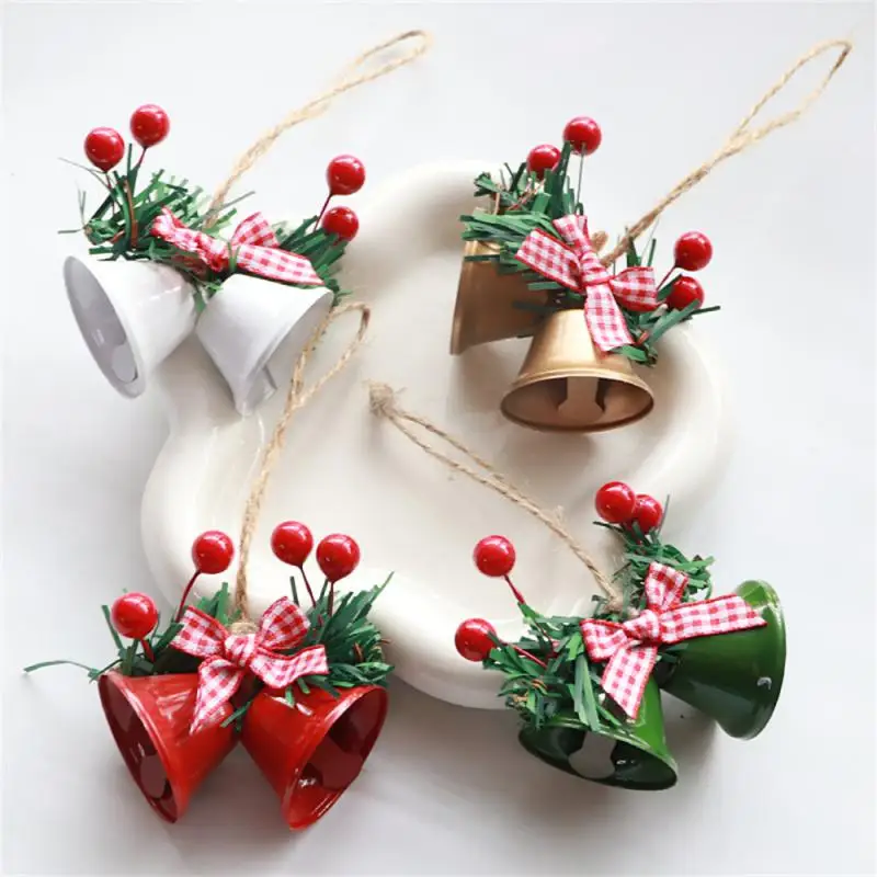 

Holiday Decoration Pendant Bright Colors Exquisite Design Multifunction High Quality And Durable Christmas Decoration Iron Art