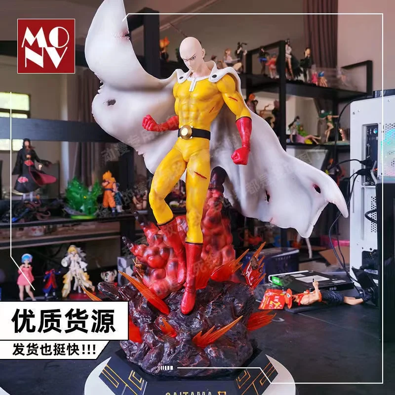 Dasin/Great Toys/GT One Punch Man Saitama Genos Garou 1/12 14cm/5.5 inch  SHF/S.H.F PVC Action Figure Model In Stock - AliExpress