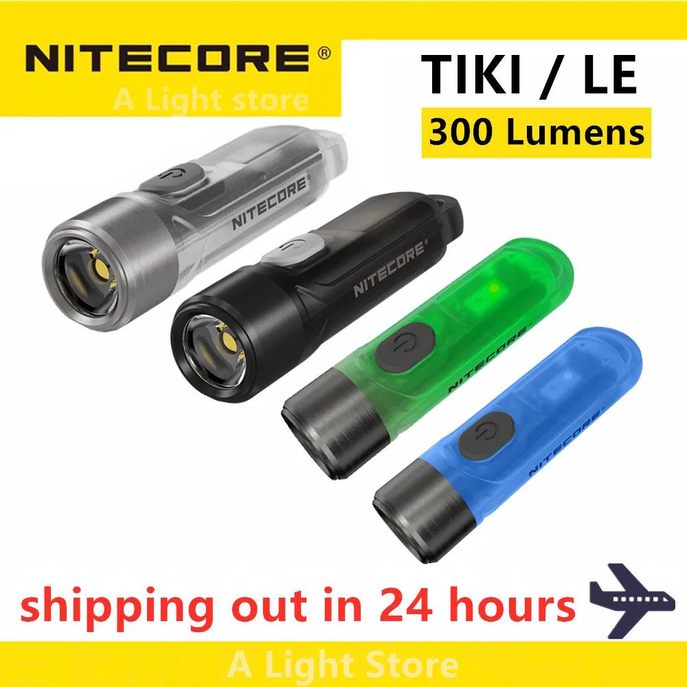 Nitecore TIKI LE - Mini lampe de poche 