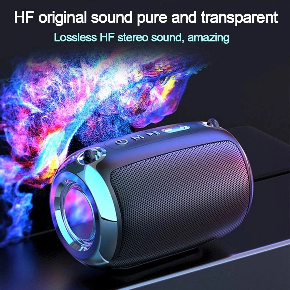HIFI Portable Waterproof Bluetooth Stereo Speaker