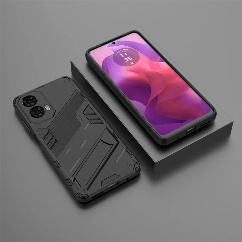 For Motorola Moto G24 4G Case Armor Shockproof Phone Cases For Moto Rola G 24 MotoG24 24G 4G 2024 Magnetic Holder Stand Cover S9a7b1f04df714233ad11888994963ca1e