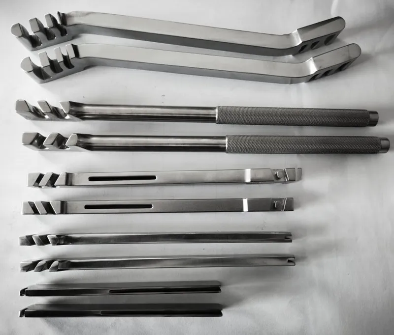 2pcs Bending Irons for lower orthopedics surgical Instruments lower