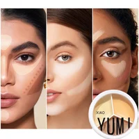 Three Color Concealer To Cover Spots Pimples Black Eye Circles Lacrimal Groove Repair Foundation Make Up And Makeup Makeup 2