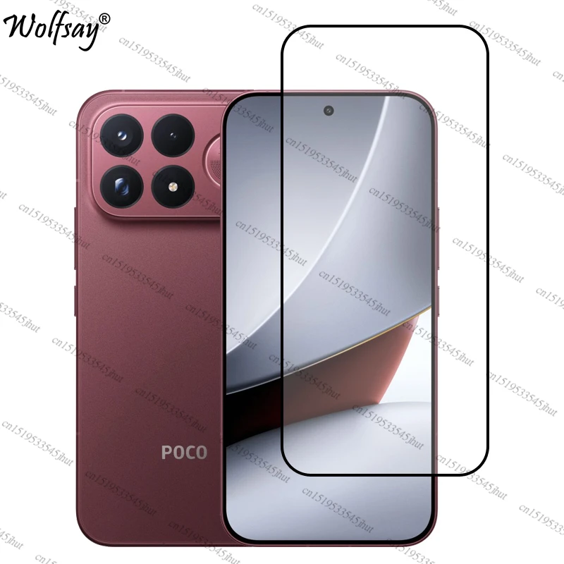 Premium Full Cover Tempered Glass Screen & Camera Protector