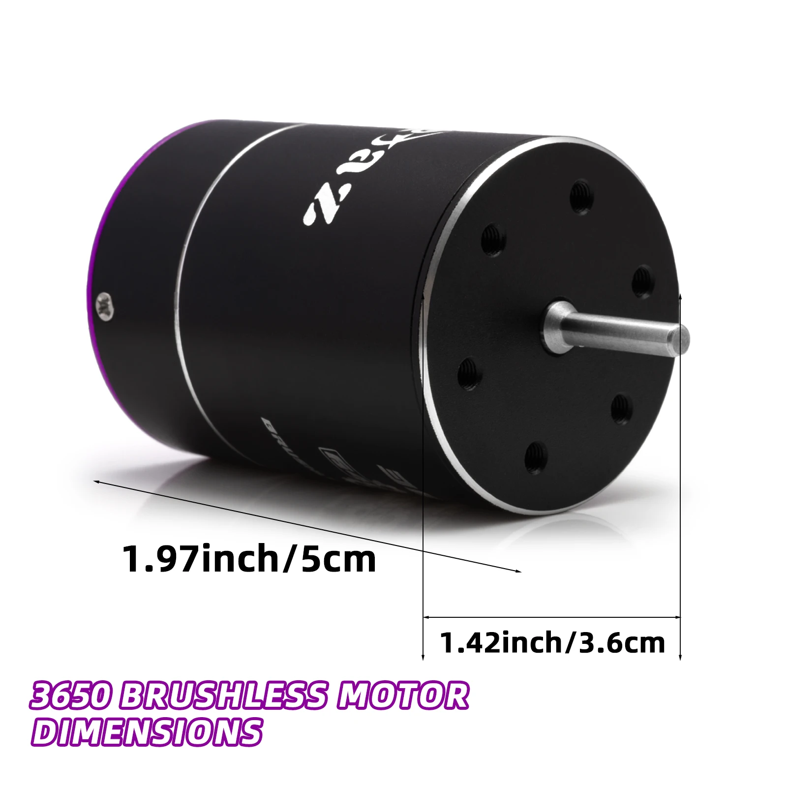 Moteur Brushless 6400kv pour RC Crawler Buggy - 1 Pièce