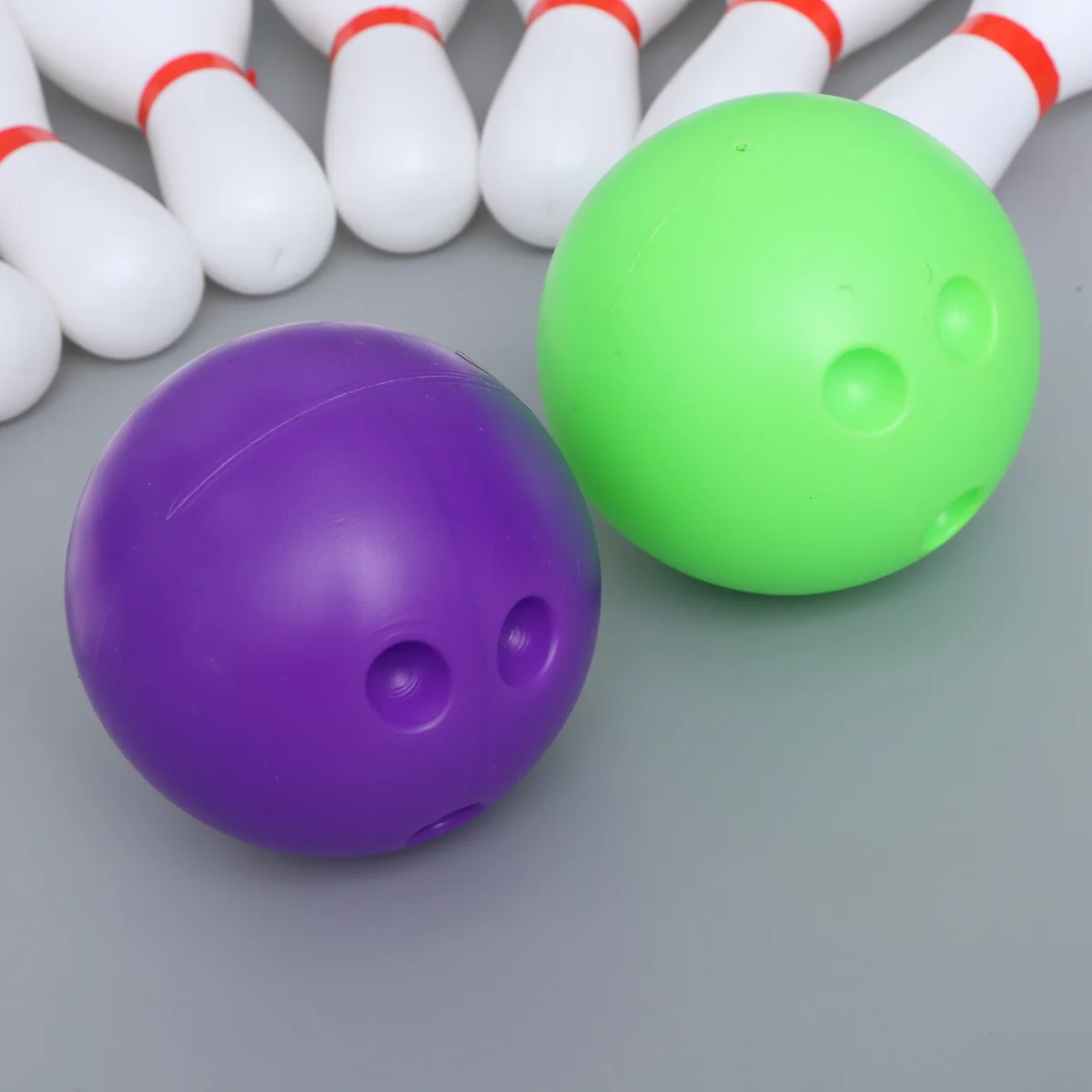 12Pcs Kids Bowling Toy Set Premium Material Durable Eco Friendly Children Play Parents Activity Educational BowlingSet