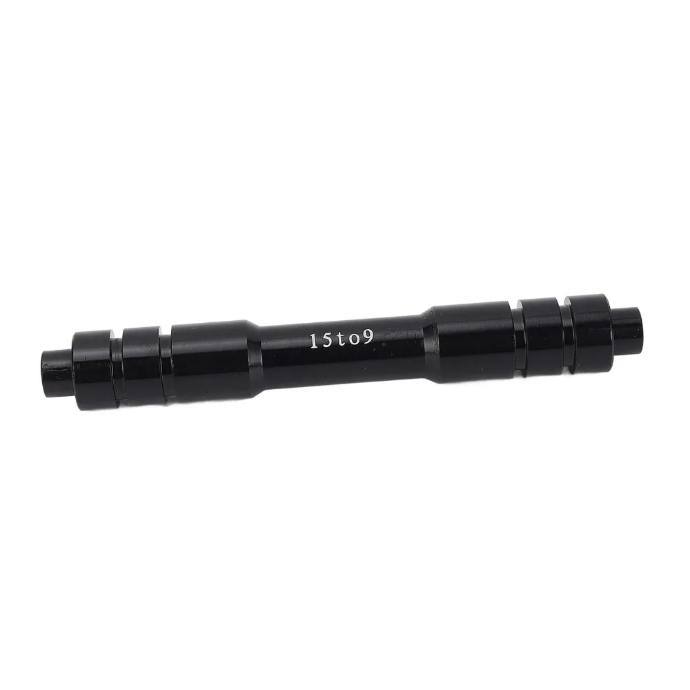 알루미늄 합금 프론트 스루 액슬 어댑터 100mm/110mm 15mm9mm 허브 스케이버 어댑터 설치가 용이함