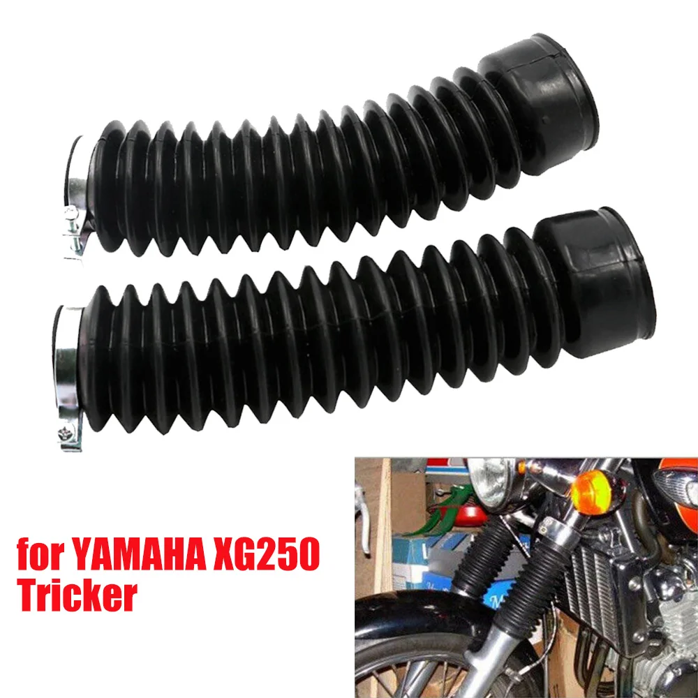 Moto Dirt Bike Copertura Protettiva Forcella Anteriore Per Yamaha Xg250 Tricker Xg 250 Xg-250 Ammortizzatore Protezione Antipolvere Stivali