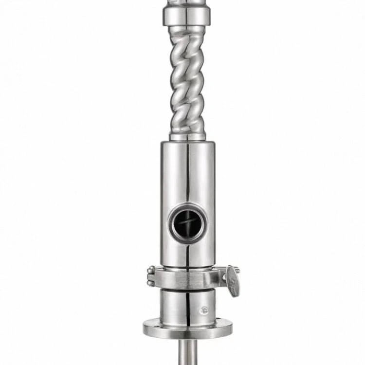 

Food stainless steel screw pump metering pump