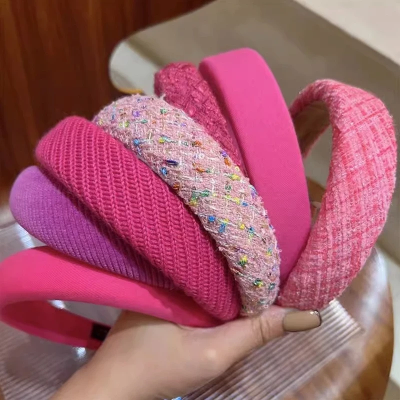 

Повязка на голову плетеная для женщин и девочек