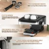 Empstorm Portable Manual Cappuccino Maker Electric 20bar Semi Automatic Espresso Capsule Coffee Machine for Retail and Wholesale 5