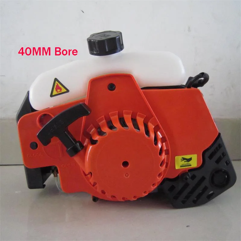 40mm Bore Cylinder Piston Air-Cooled Scooter Gopeds Engines Petrol Motor Not 80cc 63cc 71cc Outboard Manual Pull Starter 1m hand operated outboard motor manual propeller hand operated boat propellers trolling motor