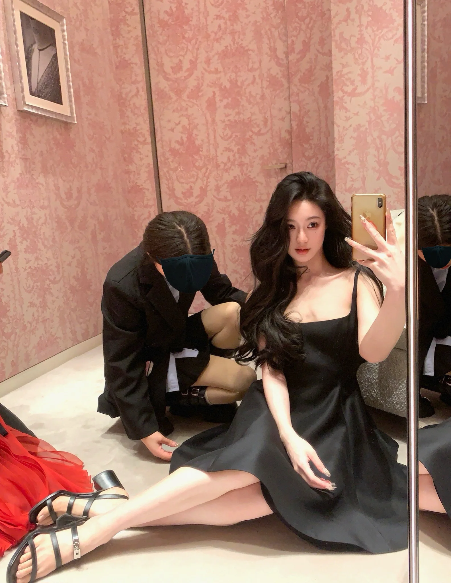 Elegant Short Dresses for Women Summer New Solid Spaghetti Strap A-line Evening Party Dress Prom Chic Clothing Vestidos Mujer