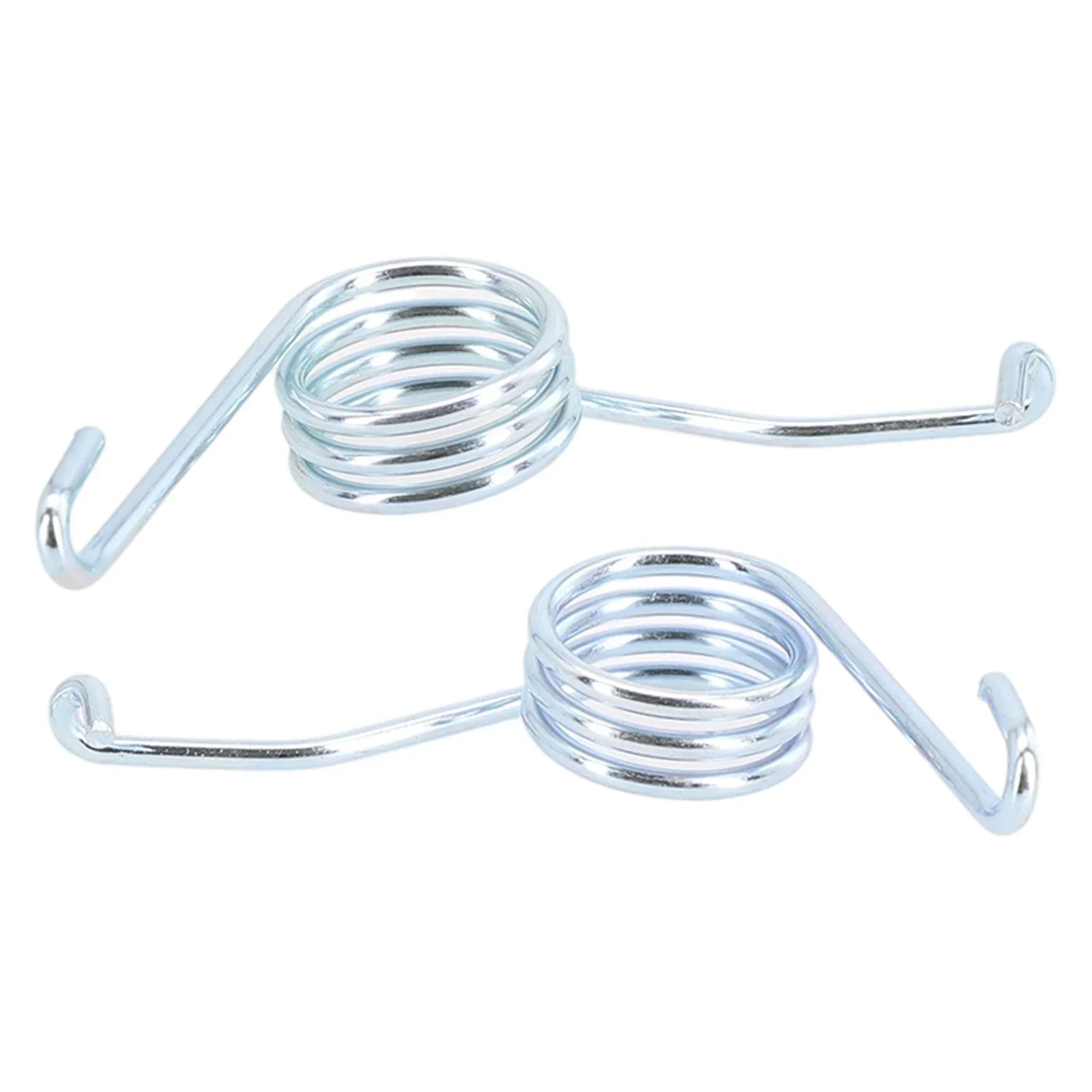 Rear Caliper Return Springs Set WHC01212N 1 Pair 2230121 2PCS 7H0615295A For Golf-1998 To 2006 Metal Durable