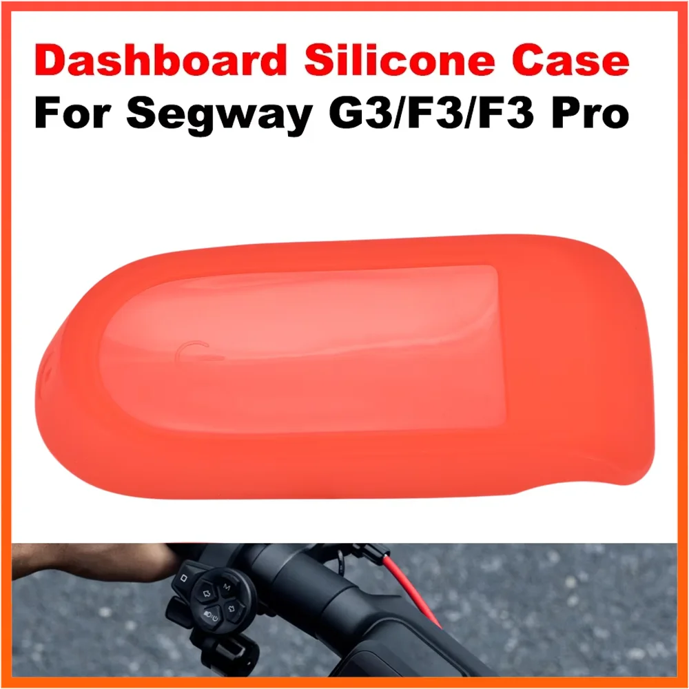 Silicone Dashboard Case for Electric Scooter Display Screen - Waterproof Cover Accessories