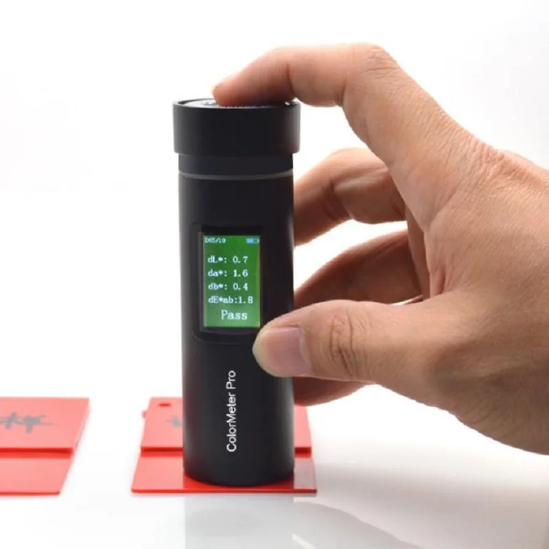Pro Chromatic Meter For Color Control Meter Intelligent Small Colorimeter High-precision Color Measure Tool Odentification 2