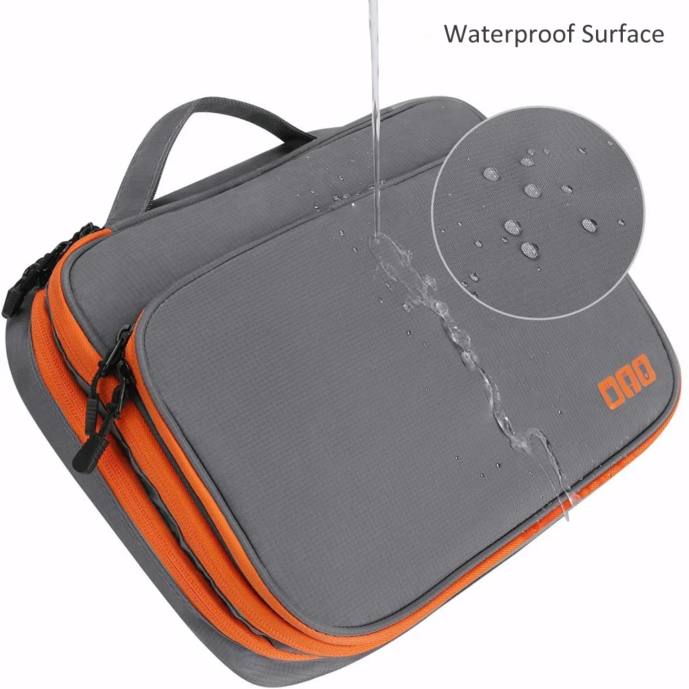 Cable Storage Bag Digital Electronic Organizer Pouch Portable USB Data Line Charger Plug Storage Bag Travel Cable Organizer Case - 6
