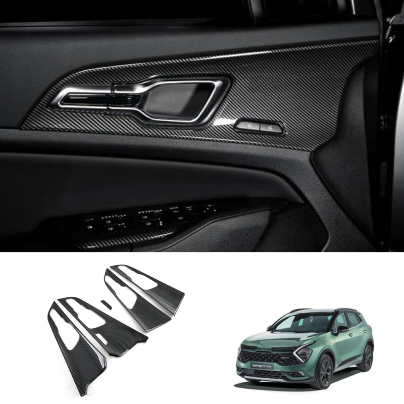 For Kia Sportage Nq5 2022 2023 Car Auto Styling Inner Door Handle Bowl