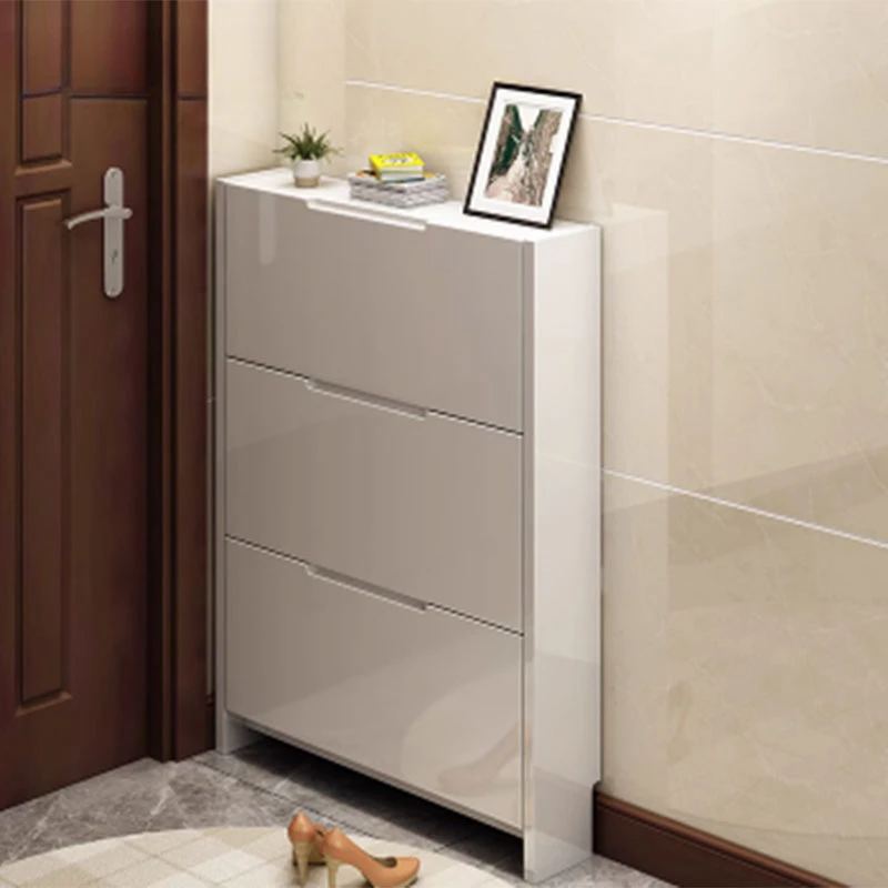 

Men Women Shoes Rack Shelves Indoor Multi Layer Shelf Organizer Shoes Rack Mobile Ultra Thin Szafka Na Buty Home Furniture