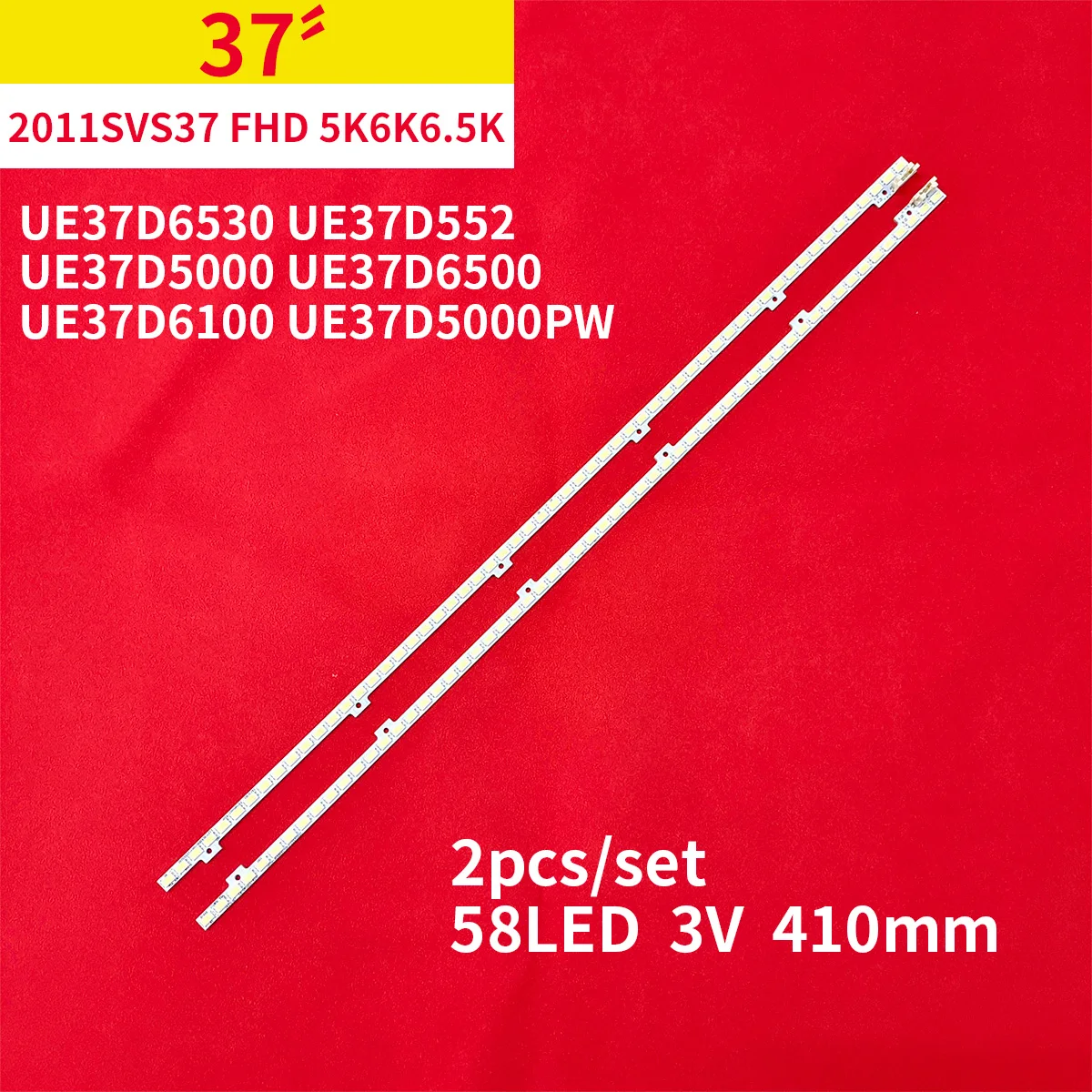Description Picture 2 of itemLED Backlight STRIP for 2011SVS37-FHD-5K6K6.5K-RIGHT/LEFT UE37D5000PW UE37D5000VW UE37D5500RW UE37D5520RW