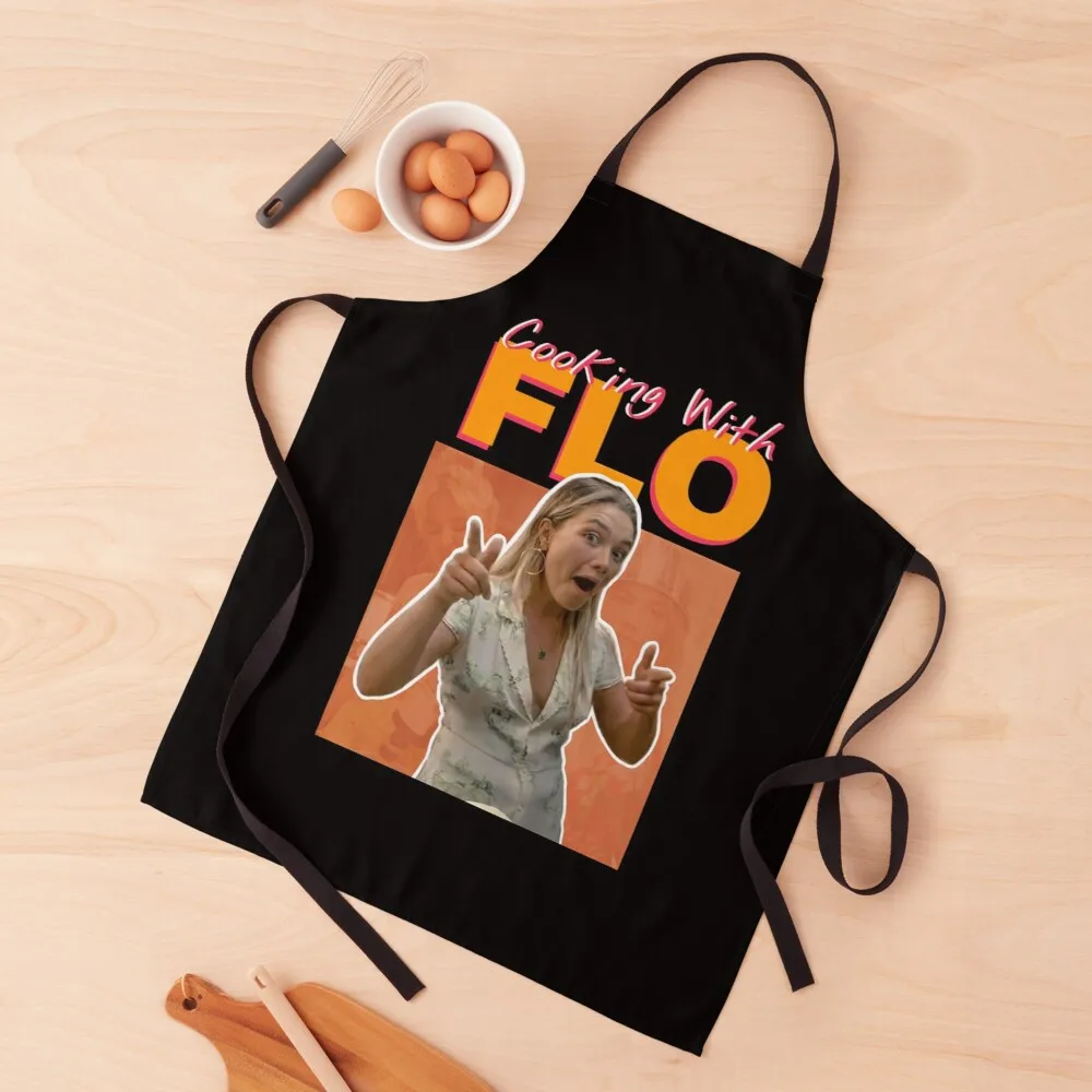 

Cooking with flo model 2 Apron cute kitchen