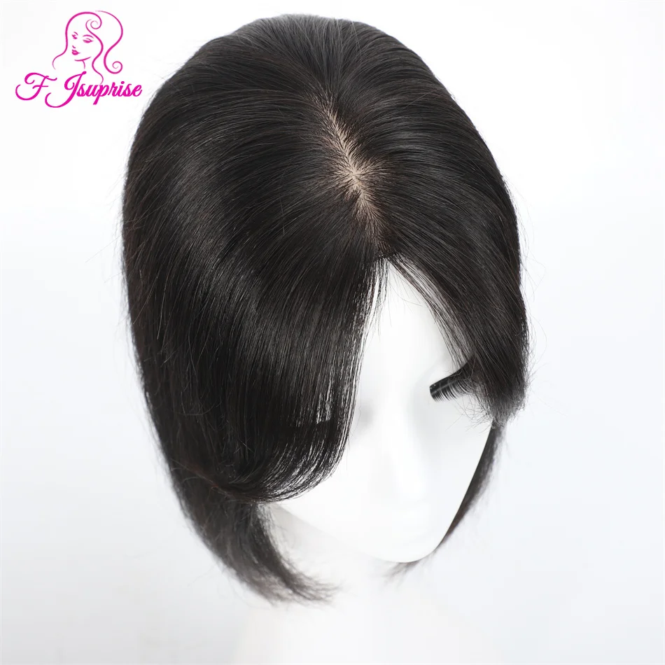 Silk Top Human Hair Closure 5x5 Silk Base Lace Closure Brazilian Straight Human Hair Closures Pre Plucked Natural Color Hairline